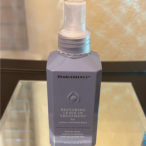 Restoring Leave in treatment by Pearlessence for color treated hair. 8 oz. - Picture 9 of 12